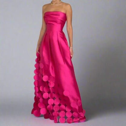Stunning Floor Length Evening Gown for Women