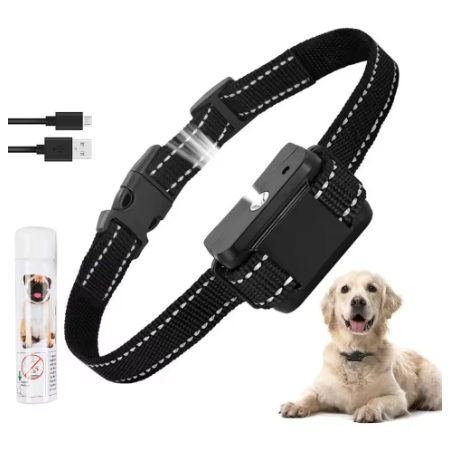 Effective Anti Bark Citronella Dog Collar Refill - VogeLuxe