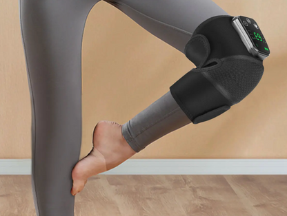Therapeutic Knee and Shoulder Support Wrap with Heat Massage