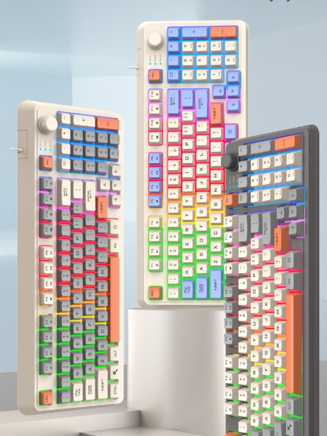 Gaming RGB Keyboard with Volume Control for PC Laptop - VogeLuxe