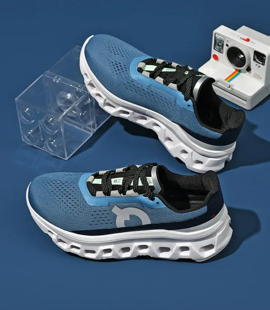 Breathable Men's Grip Running Sneakers - DQ™ - VogeLuxe