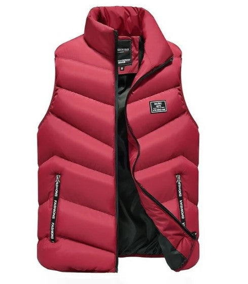 Warm Men's Down Gilet Jacket