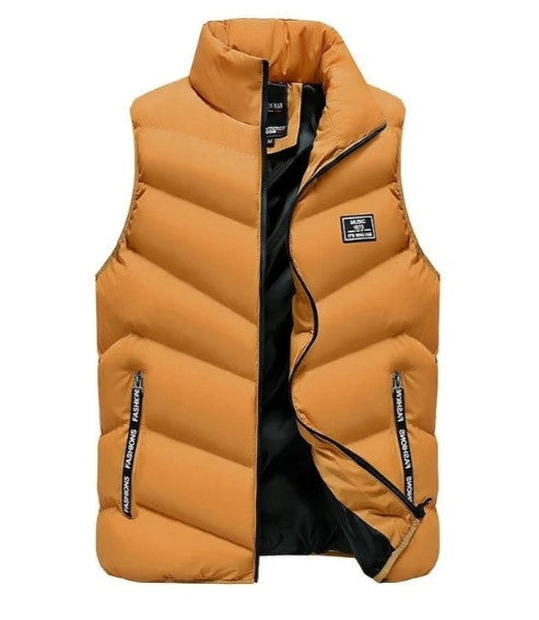Warm Men's Down Gilet Jacket