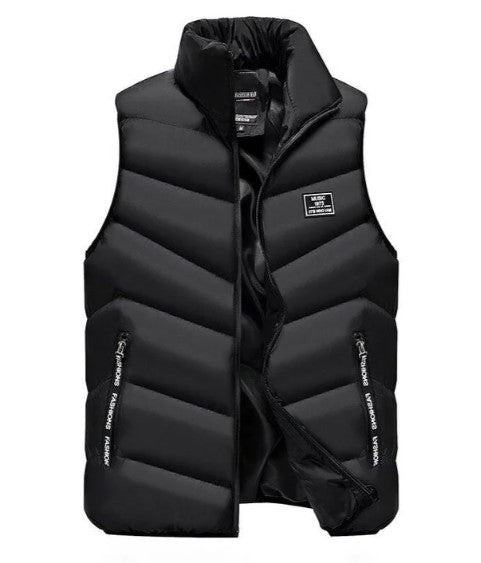 Warm Men's Down Gilet Jacket