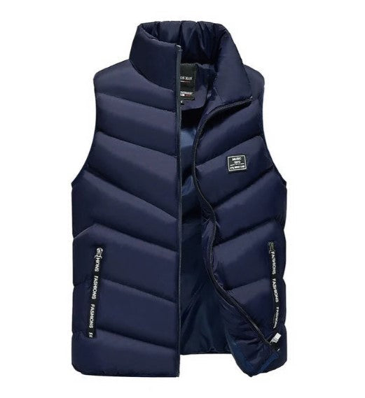 Warm Men's Down Gilet Jacket