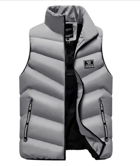 Warm Men's Down Gilet Jacket