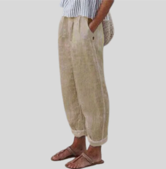 Ladies Fashionable Premium Tailored Pants - VogeLuxe