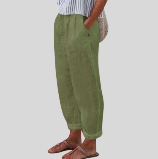 Ladies Fashionable Premium Tailored Pants