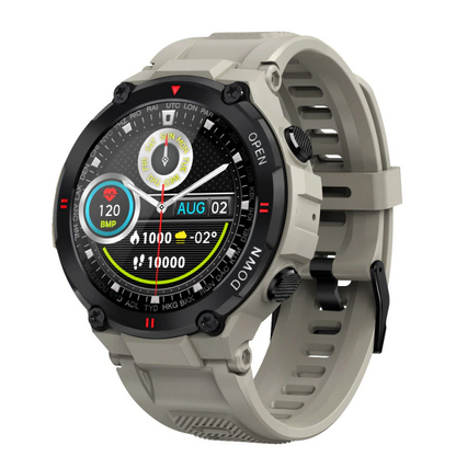 Smart Fitness Watch for Men with Bluetooth Music
