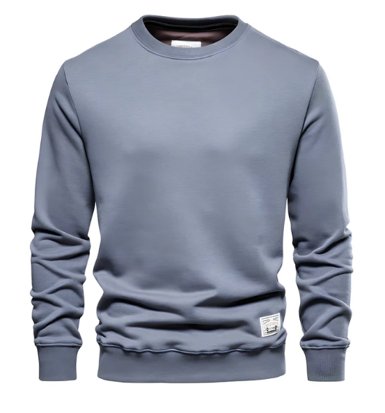 Cozy Winter Crew Neck Sweater for Men