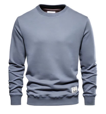 Cozy Winter Crew Neck Sweater for Men