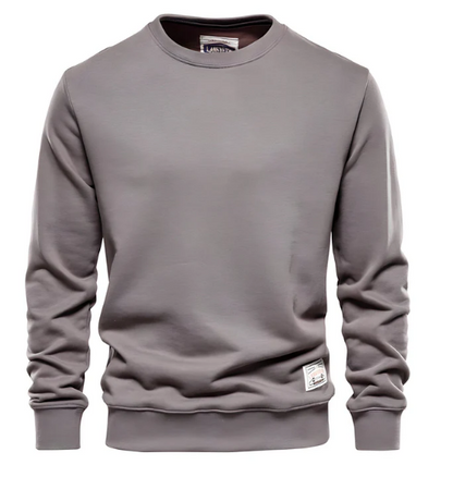 Cozy Winter Crew Neck Sweater for Men