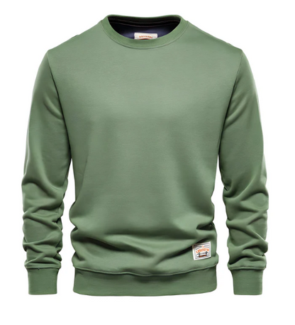 Cozy Winter Crew Neck Sweater for Men