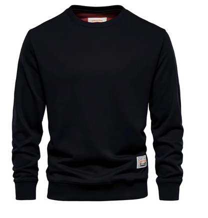 Cozy Winter Crew Neck Sweater for Men