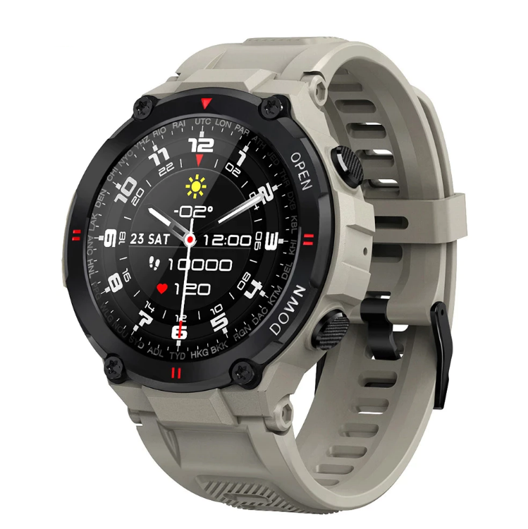 Smart Fitness Watch for Men with Bluetooth Music - VogeLuxe