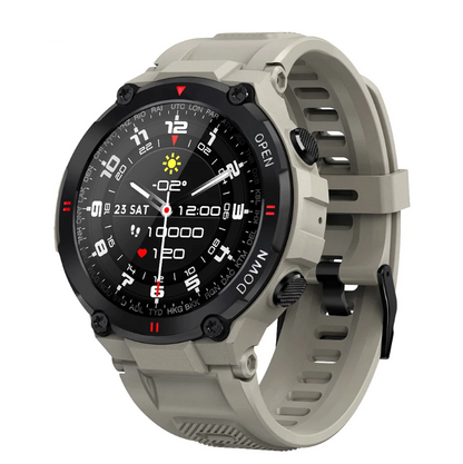 Smart Fitness Watch for Men with Bluetooth Music - VogeLuxe