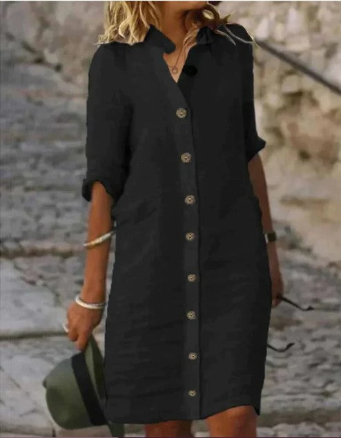 Breathable Casual Long Sundress for Women