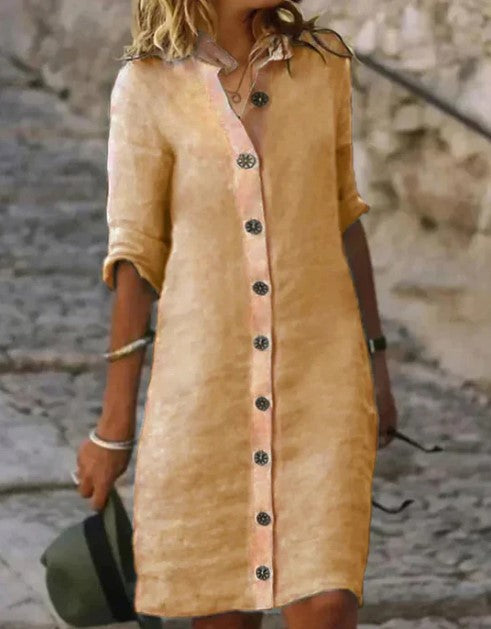 Breathable Casual Long Sundress for Women