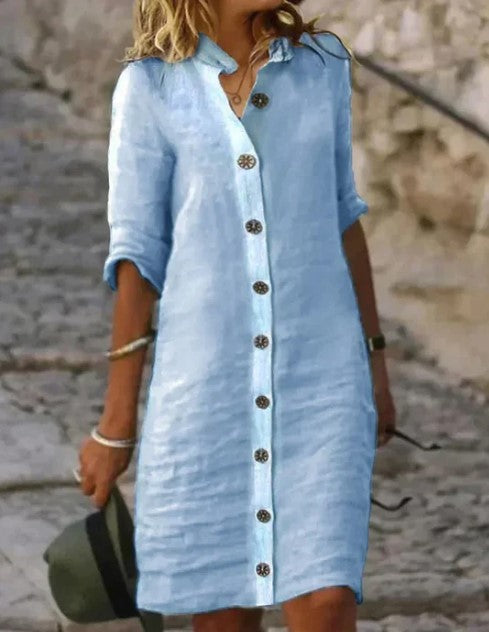 Breathable Casual Long Sundress for Women