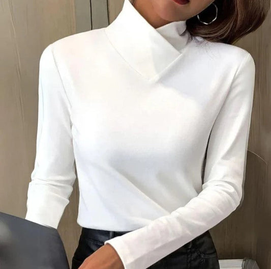 Classic Fit Ladies Soft Cotton Tee - VogeLuxe