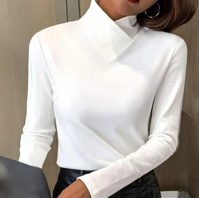 Ladies' Soft Casual Tee with Relaxed Fit - BritishElegance