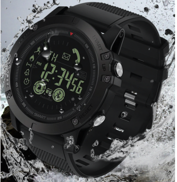 Tactical Fitness Smart Watch - VogeLuxe