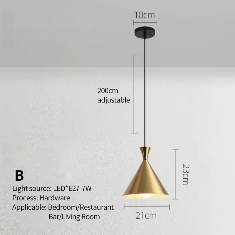 Elegant Drop Pendants