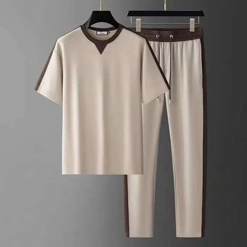 Men's Breathable Athletic Wear Set