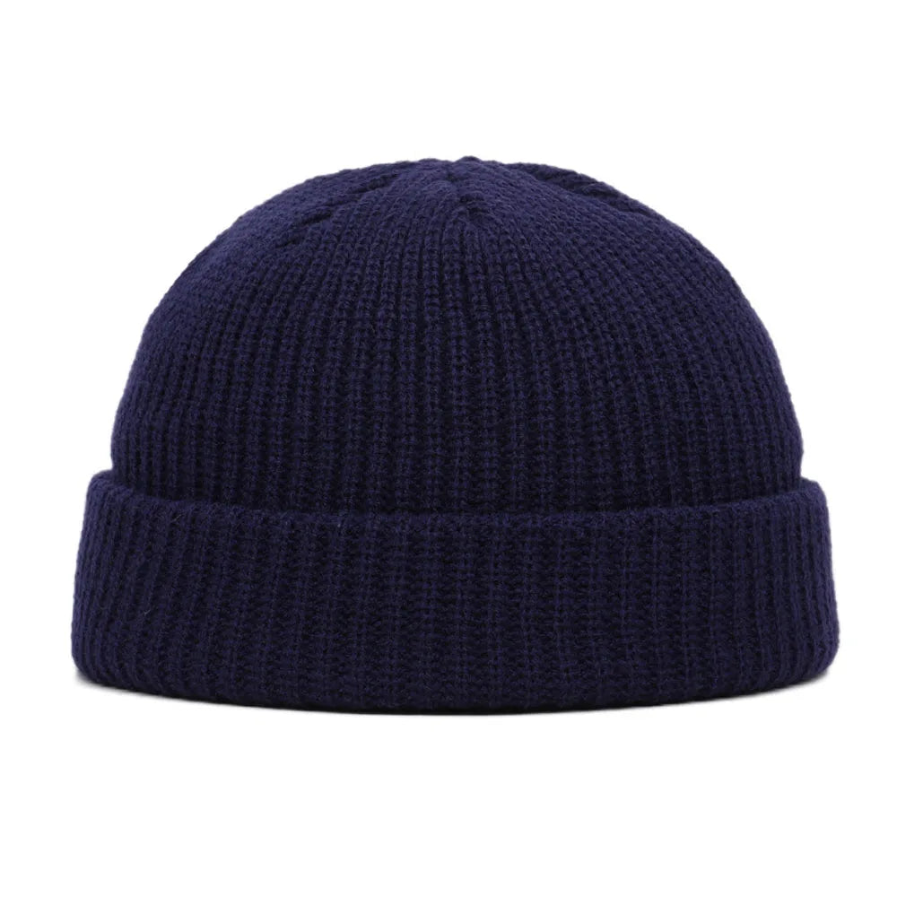 Cozy Warm Winter Hat – Soft Short Beanie Cap