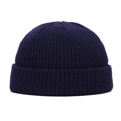 Cozy Warm Winter Hat – Soft Short Beanie Cap