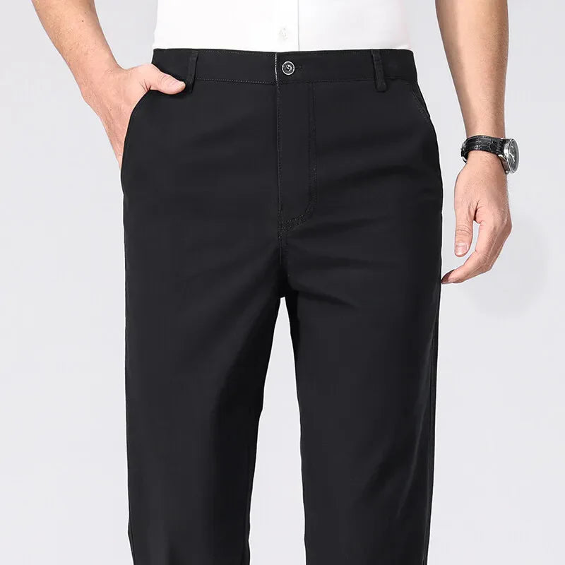 Men's Slim Fit Comfort Chino Pants
