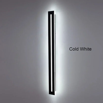 Slim Modern LED Wall Lamp