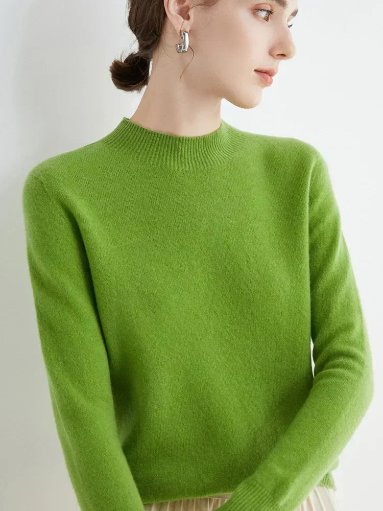 Soft Merino Wool Women's Fit Sweater