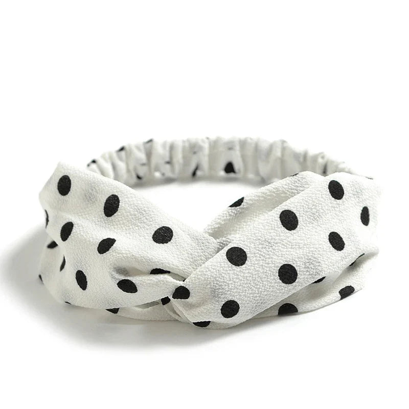 Bohemian Chic Soft Stretch Headband