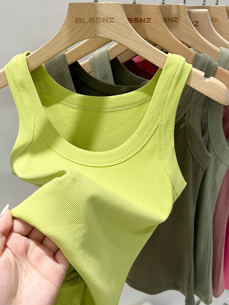 Comfortable Women's Summer Tank Top – Breathable Fit