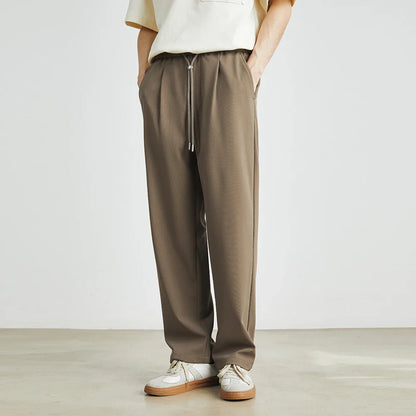 Men's Comfort Fit Elastic Waist Pants
