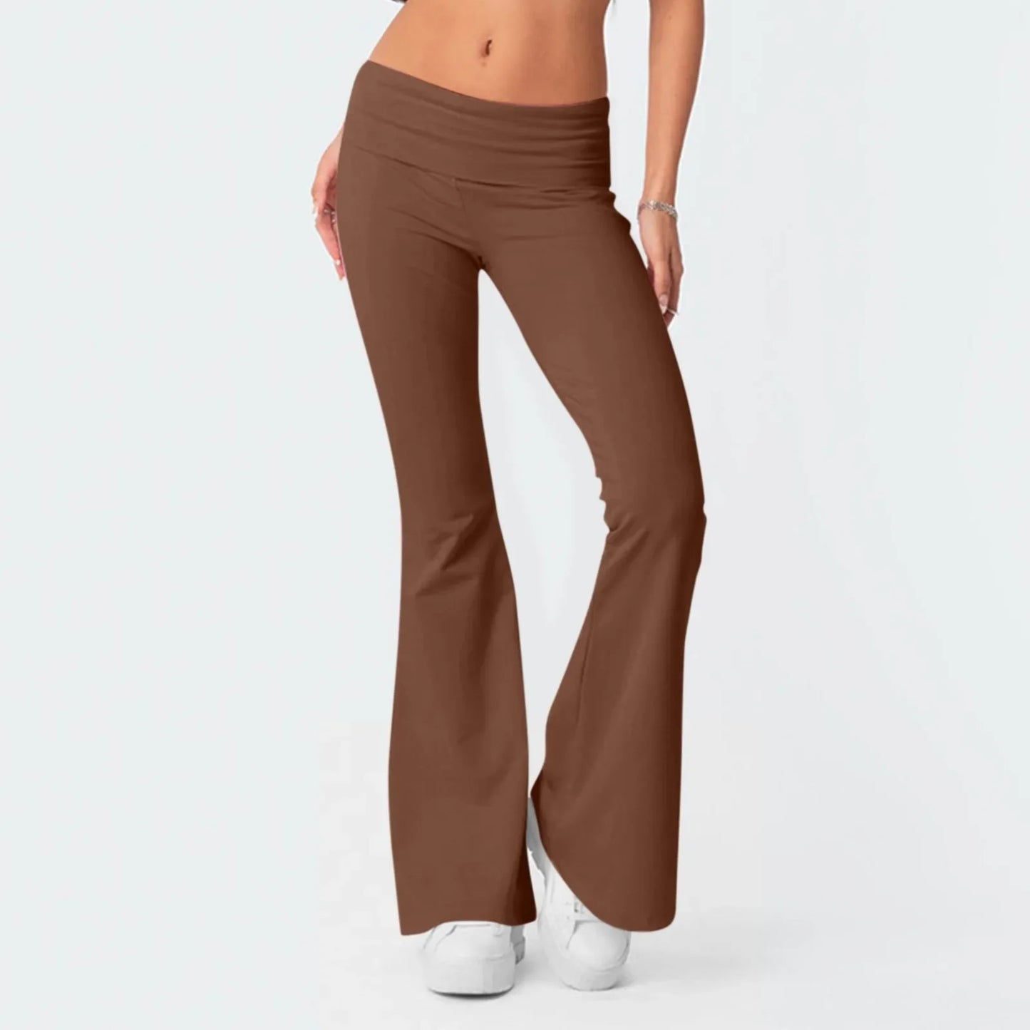 Comfortable Flared Leg Yoga Pants for Women