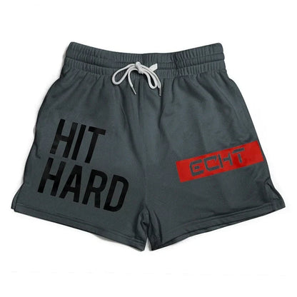 Men's Breathable Athletic Shorts - Lightweight Quick-Dry Workout Wear