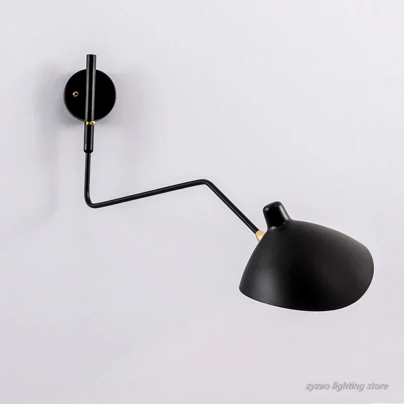 Modern Double Glass Wall Light - VogeLuxe