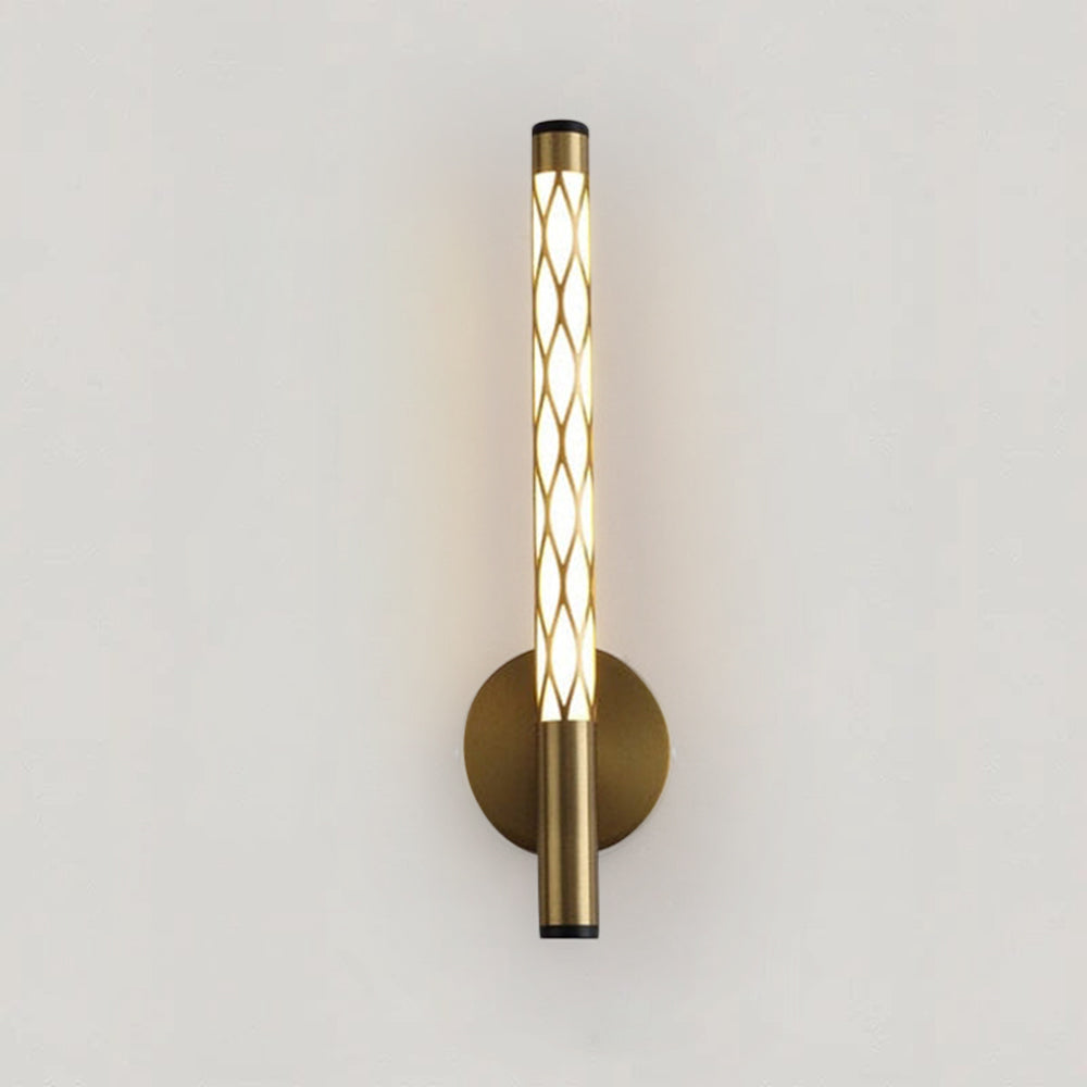Floral Glass Wall Lamp - VogeLuxe