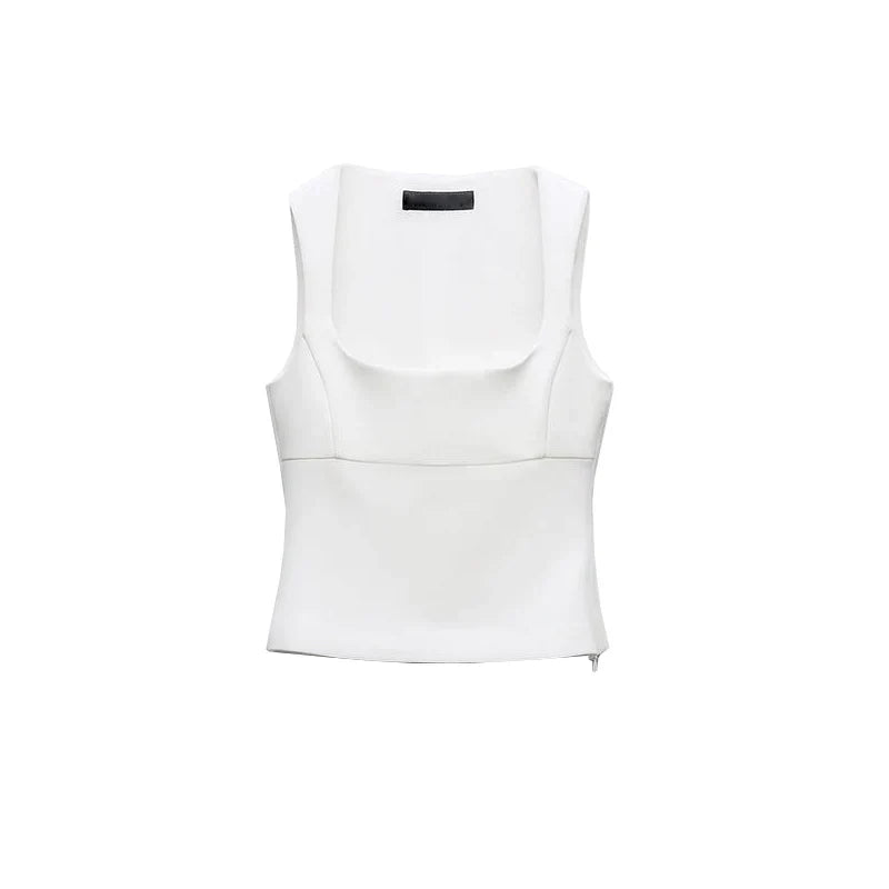 Fashionable Sleeveless Tank Vest Top