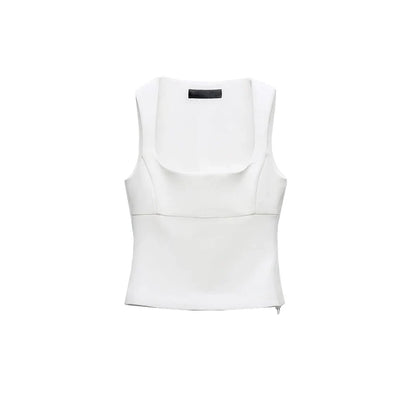 Fashionable Sleeveless Tank Vest Top
