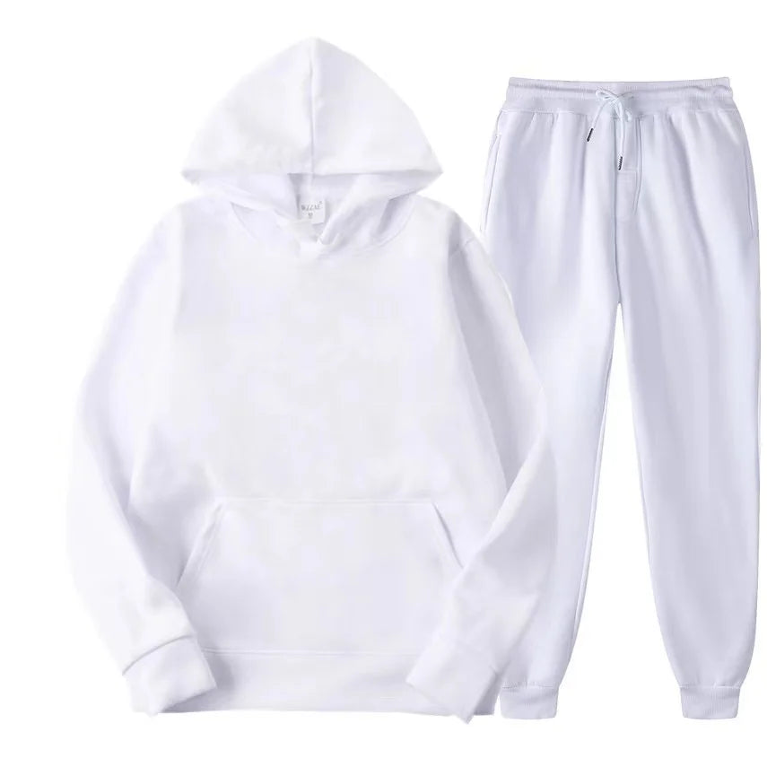 Cozy Women's Hooded Jogger Sweat Suit
