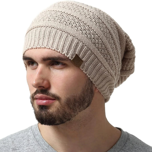 Warm Fuzzy Winter Beanie Hat - VogeLuxe