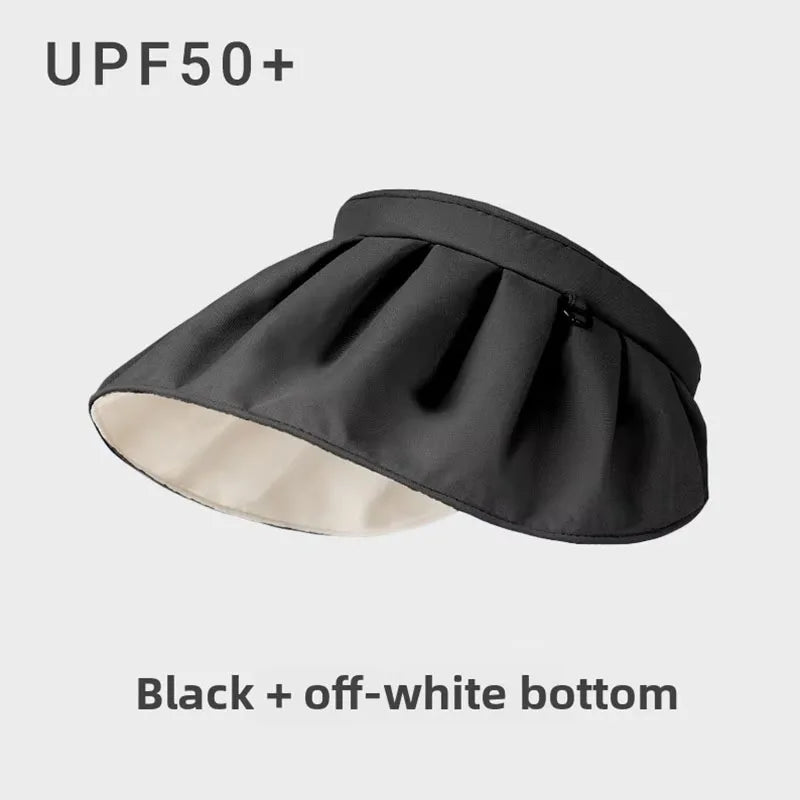 Packable Large Brim Sun Protection Hat