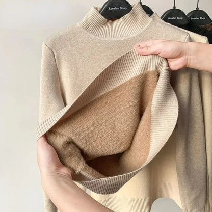 Soft Knit Half Zip Sweater for Men - VogeLuxe