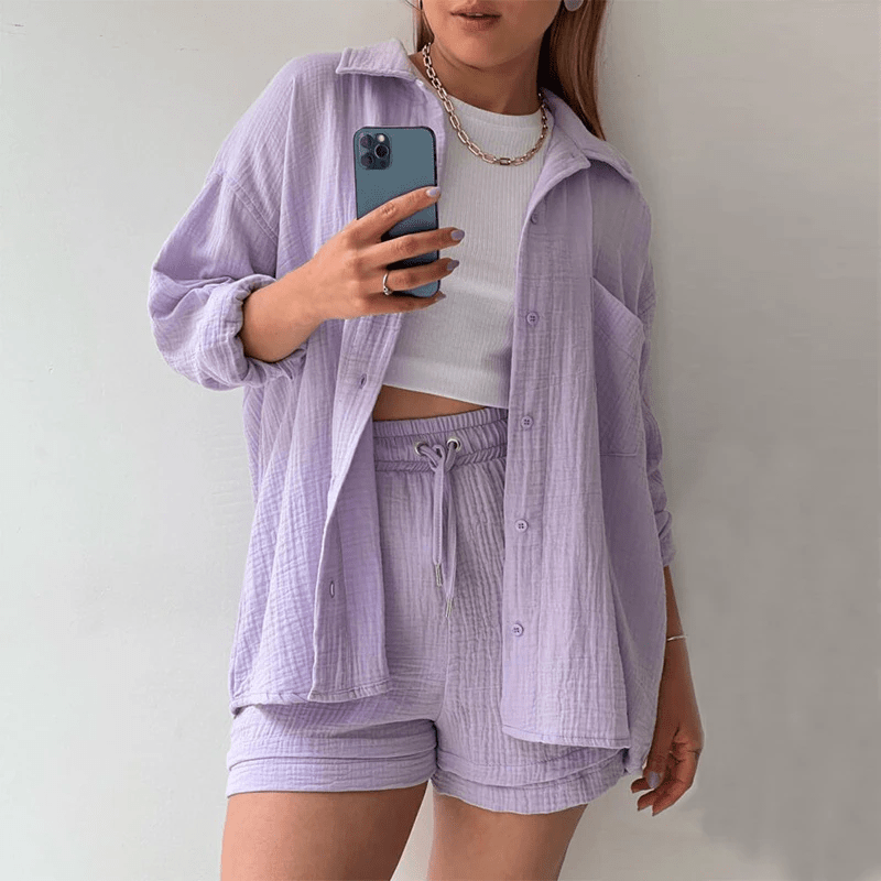 Relaxed Fit Spring Clothing Set