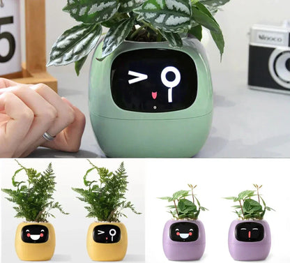 Intelligent Self Watering Planter With Sensors - VogeLuxe
