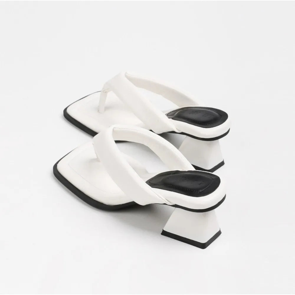 Stylish Block Heel Summer Sandals