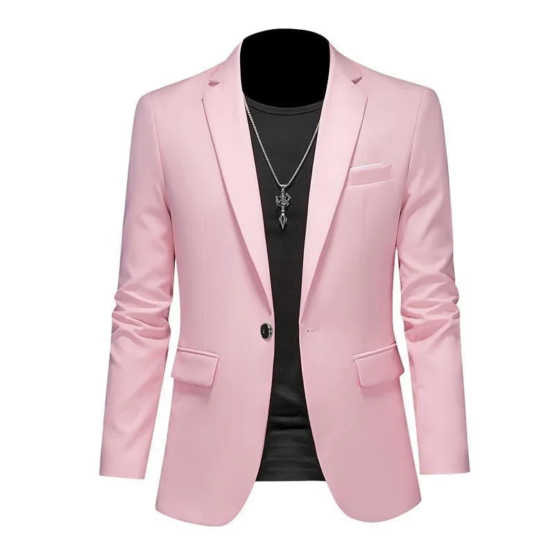 Stylish Fit Mens Blazer Jacket - BritishElegance